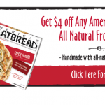 $4 Off American Flatbread Pizza