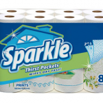 Sparkle Paper Towels $.38 A Roll At CVS