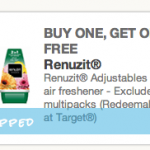 B1G1 FREE Renuzit Coupon ($.24 At Target)