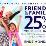 The Disney Store: 25% Off