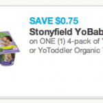 Stonyfield Yogurt Coupon: $1.53 At WalMart