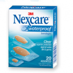 FREE Trial Pack Of Nexcare Waterproof Bandages