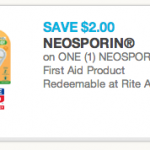 High-Value Coupon: $2 off Neosporin