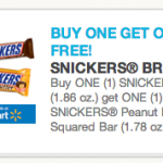 Snickers: B1G1 FREE