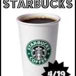 Expired-FREE Starbucks On 4/19