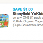 Stonyfield Yogurt Coupon