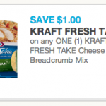 Kraft Fresh Take: Coupon and Deal