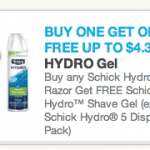 BOGO Schick Coupon