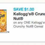 $1/1 Kellogg’s Coupon (Free At Dollar Tree)