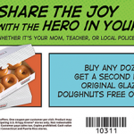 Krispy Kreme: Buy A Dozen Get A Dozen FREE