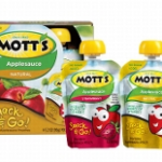 $1.10 Off Mott’s Applesauce Coupon