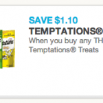 Temptations Treats: $1.10 Coupon ($.61 Each)