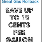 Great Gas Rollback At WalMart