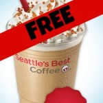 Seattle’s Best: FREE Frozen Caramel Candy Latte