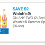 Welch’s Sparkling Juice Coupon And Deal