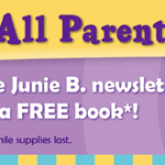 Junie B. Jones: FREE Book And More