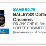 Bailey’s Creamer Coupon: $1.13 At WalMart