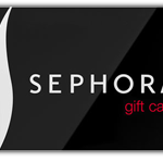 $200 Sephora Giftcard Giveaway