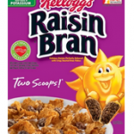 Kellogg’s Cereal $1.25 At Target