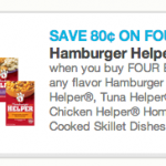 Hamburger Helper Coupon: $.80 At Target