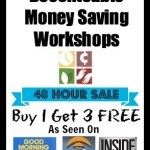 48 Hour Sale: Buy 1 Workshop Get 3 FREE