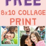 FREE 8×10 Photo Collage