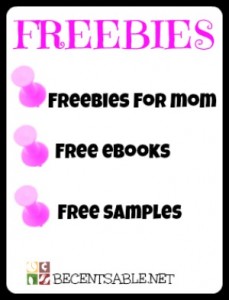 Big List Of Freebies - Becentsable