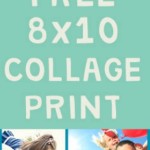 FREE 8X10 Photo Collage