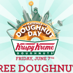 Krispy Kreme: FREE Doughnut