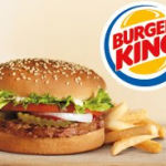 Burger King: FREE Whopper Or Whopper Jr.