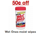 Wet Ones: Coupons And $.59 Target Deal