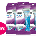 Schick Hydro Silk Razor: FREE Sample