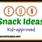 Fun Snack Ideas For Kids