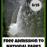 FREE Admission To National Parks