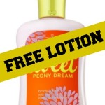 Bath & Body Works: FREE Lotion