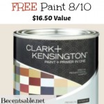 FREE Paint At Ace Hardware