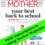 Working Mother Magazine: Free Subscription