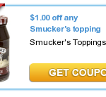 Smucker’s Coupon: $.98 At WalMart