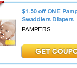 New Pampers Coupon: $1.50 Off