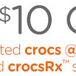 Crocs: $10 Off