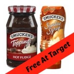 FREE Hot Fudge At Target