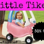 Little Tikes: 50% Off Sale And FREE Shipping