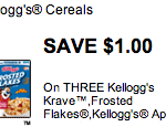 New Red Plum Coupons: Kellogg’s, Garnier And More