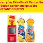 CVS Coupon: Ajax Dish Liquid $.24 At CVS