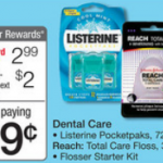 New $1 Off Reach Coupon: Free Floss At Walgreens