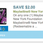 Maybelline Printable Coupons: $2 Off Maybelline New York