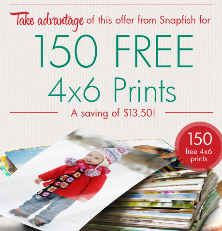 Snapfish FREE 150 Photo Prints Just Pay Shipping   Screen Shot 2014 01 08 At 6.13.10 AM 