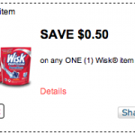 Wisk Coupon: $.50 At Target