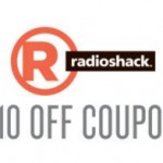 Radio Shack Coupon: $10 Off $30