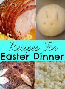 Easter Dinner Recipes: Ham, Bunny Rolls, Pecan Pie And More